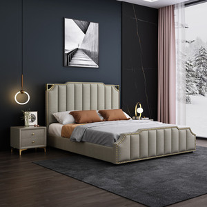 Home Bedroom Furniture Set Queen Bed Frame Double Single king Size Letto <strong>Camas</strong> Matrimonial Muebles <strong>De</strong> Dormitorio Up-holstered - Product Image 1