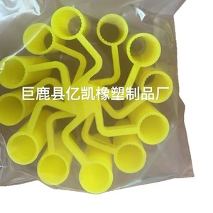 Hbr21 6 137 มม. ตัวบ่งชี้น็อตล้อพลาสติกสีเหลืองสำหรับรถยนต์ รถบรรทุก รถตู้ อุปกรณ์ซ่อมแซมทดแทน - Product Image 1