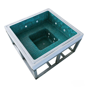Piscina de contenedor, piscina de hielo para recuperación, piscina elevada, piscina exterior, piscina de contenedor, tina de inmersión en frío - Product Image 6
