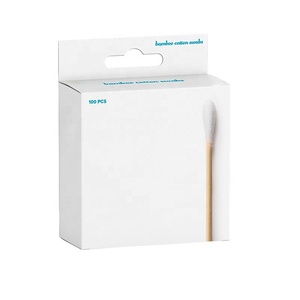 Boîte en papier Kraft écologique, 12 pièces, avec boutons en <span class=keywords><strong>coton</strong></span> bio, boîtes d'emballage vide, tiroirs en papier Kraft recyclable - Product Image 4