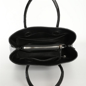 กระเป๋าถือหนังจระเข้แท้สำหรับผู้หญิงกระเป๋าหนังจระเข้แท้สำหรับ <span class=keywords><strong>RC89</strong></span>โลโก้ออกแบบได้ตามต้องการ - Product Image 5