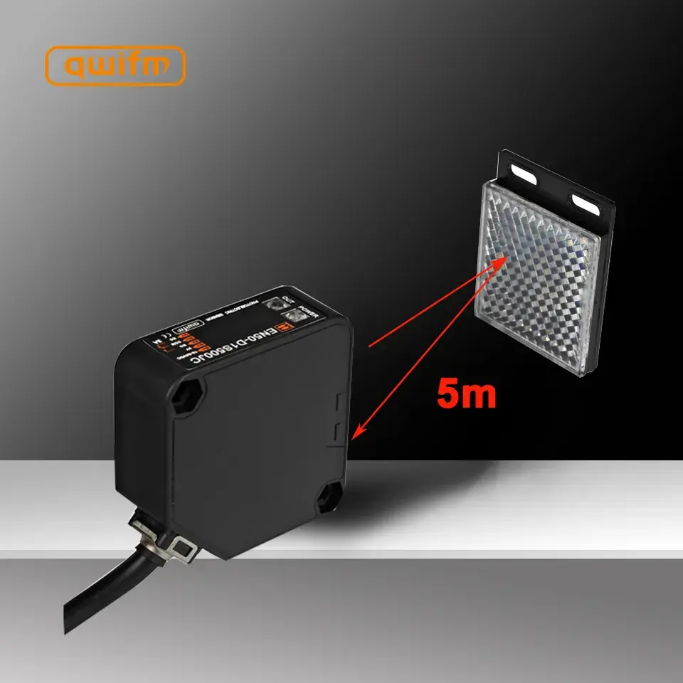 Hot sale 5m/10m Anti-glare interference Anti-electromagnetic interference Retro reflective Retroreflective Sensor