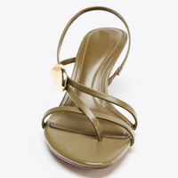 Nouvelle Collection Printemps-Été : Escarpins Femme à Talon Aiguille, Bout Rond, Talon Haut Rehaussant, Sexy, pour Soirées et Tenues Décontractées