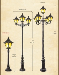 Luces de valla solares LED para jardín, impermeables, IP65, cubierta de patio al aire libre, Patio, balcón, aplicación de paisaje, nueva lámpara de paso Solar mejorada - Product Image 2