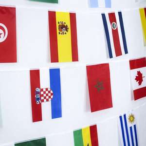 Drapeaux et bannières personnalisés pour les fans <span class=keywords><strong>de</strong></span> football, <span class=keywords><strong>texte</strong></span>/logo, drapeaux <span class=keywords><strong>de</strong></span> soutien, décoration <span class=keywords><strong>de</strong></span> célébration, des milliers <span class=keywords><strong>de</strong></span> produits - Product Image 4