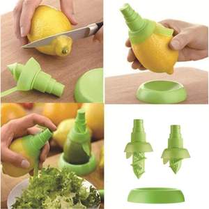Exprimidor Manual de Plástico para Naranjas, Pulverizador de Jugo Cítrico, Rociador de Limón, Solo Lavar a Mano, para Ensaladas y Sabor Fresco - Product Image 3