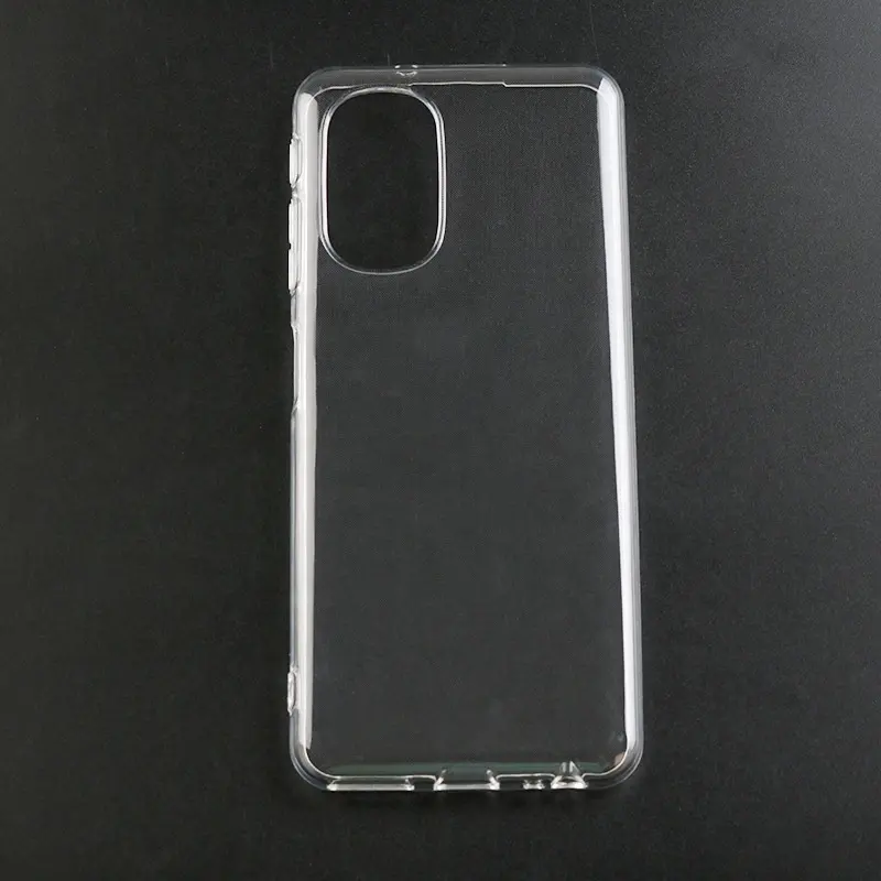 Mobile Accessories Black TPU Protective Transparent Clear Phone Cover Case for Motorola Moto G52J 5G / G52J 5G II / G52J Special