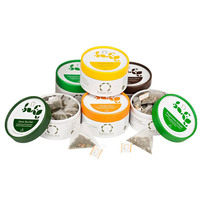 Emballages de thé en vrac écologiques de luxe personnalisés, boîtes en tube de papier pour grains de café, pour l'emballage du thé