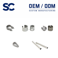 Support de tuyau en acier au carbone sur mesure, fabrication OEM/ODM, estampage de tôle, quincaillerie zinguée pour support de raccord de tuyau