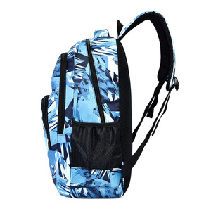 Men's Trendy Casual <b>Backpack</b> Large Capacity 20-35L Wear Resistant Interior Zipper Pocket For Business Travel - Product Image 2