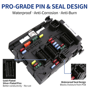 6500Y1 9643537880 Peugeot 206 307 Citroen C5 Caja de Fusibles de Repuesto <span class=keywords><strong>BSM</strong></span> B5 B4 B3 9650618280 6500Y3 - Product Image 3