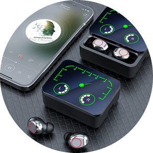 Auriculares inalámbricos Tws <span class=keywords><strong>M90</strong></span> Max <span class=keywords><strong>Pro</strong></span> M90max Gaming Cancelación de ruido Manos libres Tipo C Auriculares intrauditivos Auriculares - Product Image 6