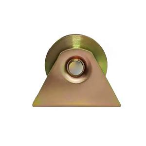 Roues en acier personnalisées <span class=keywords><strong>de</strong></span> 1,5 2 2,5 3 3,5 4 pouces pour porte coulissante, <span class=keywords><strong>roue</strong></span> <span class=keywords><strong>de</strong></span> <span class=keywords><strong>guidage</strong></span>, support <span class=keywords><strong>de</strong></span> roulement pas cher - Product Image 4