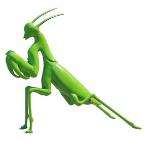 <span class=keywords><strong>Sculpture</strong></span> de papillon géant en fibre de verre, personnalisée, différentes tailles, pour décoration de jardin en plein air, 50 cm - Product Image 5