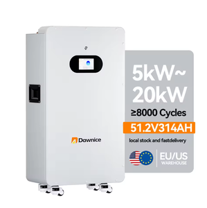 ระบบแบตเตอรี่เก็บพลังงานสำหรับเครื่องใช้ไฟฟ้าภายในบ้าน 200Ah 5-20KWh แบบติดผนัง 6000 รอบการใช้งาน พลังงานแสงอาทิตย์ สำหรับสต็อกสินค้า อายุการใช้งานยาวนานกว่า 15 ปี - Product Image 5