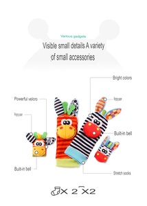 Prodotti di tendenza 2024 i nuovi arrivi calze con impugnatura da angelo occasioni causali calze per bambini - Product Image 2
