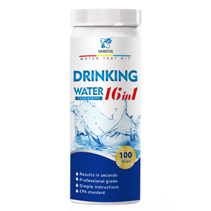 Kits <span class=keywords><strong>de</strong></span> Prueba <span class=keywords><strong>de</strong></span> <span class=keywords><strong>Agua</strong></span> para Grifo y <span class=keywords><strong>Pozo</strong></span>, Tiras Reactivas 16 en 1 para <span class=keywords><strong>Agua</strong></span> Potable, Acuarios, Piscinas, Spas y Pozos W-16 - Product Image 5