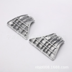 Zinc Alloy Die Casting Precision Parts Custom Machining For Industrial Components - Product Image 1