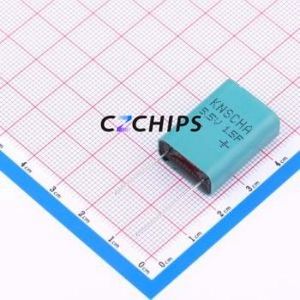Supercondensateur 143HC0101, composant traversant (THT), P=11,8 mm, condensateur 1,5 F -10%~+80% 5,5 V 10uA@72h - Product Image 1