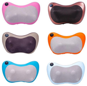 Coussin de massage électrique complet shiatsu, 1 pièce, intelligent, pour le cou, les épaules et le siège auto, pour relaxation, coussin thermique - Product Image 6