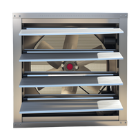 Ventilateur axial industriel MX-A900, ventilateurs d'évacuation avec filtre à air en maille métallique anti-poussière