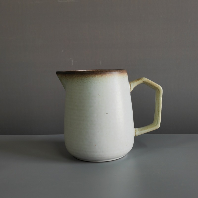 Caffettiera per caffè filtro - Senza filtro - Bianco sporco - 620 ml