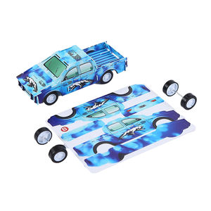 Plus récent OEM conception Personnalisée 3d <span class=keywords><strong>puzzle</strong></span> <span class=keywords><strong>jeu</strong></span> de voiture pour enfants - Product Image 4