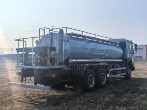 Nuevo Camión de Reabastecimiento de Combustible para Aviones, 20000L-40000L, Camión de Reabastecimiento de Aeronaves para Aeropuertos, Vehículo Especial Totalmente Automático - Product Image 6