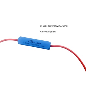 Dolam 5kv 7.5kv 10KV 12kv điện áp cao HV Reed <span class=keywords><strong>relay</strong></span> 2A 50W <span class=keywords><strong>K</strong></span>-552H <span class=keywords><strong>K</strong></span>-553H <span class=keywords><strong>K</strong></span>-554H 24V cho thiết bị công nghiệp hệ thống điều khiển tự động - Product Image 3