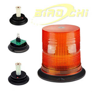 Lámpara de Xenón Biaochi, Nueva, de Alto Brillo, 20W, 12V-48V, Alta Potencia, Luz de Advertencia para Camiones/Automóviles, Aleación de Aluminio+PC, Modelo ESCORT, CE - Product Image 1