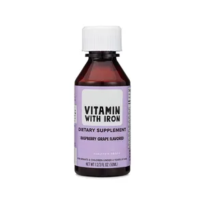 Vitamine B12 Drop comme méthylcobalamine focus humeur cerveau santé augmenter énergie soutien vitamines goutte teinture