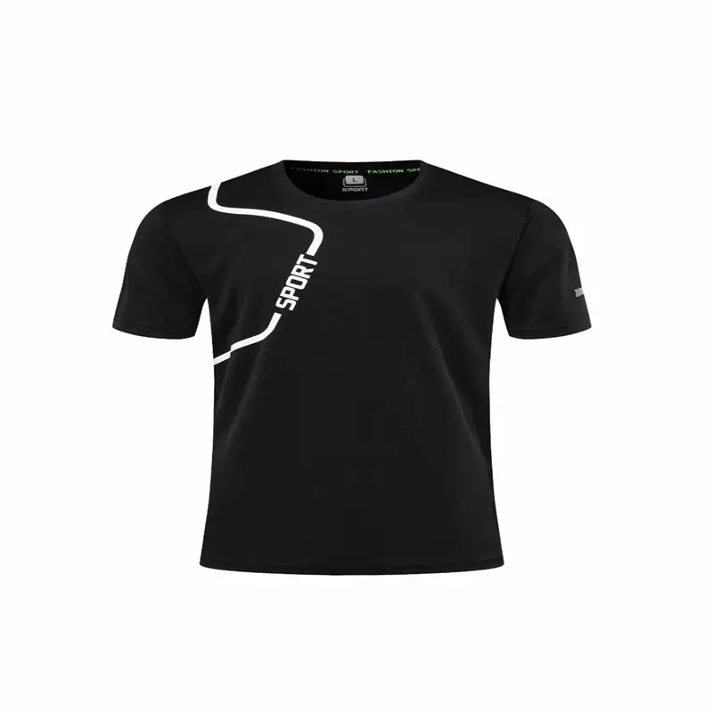 Sublimé Personnalisé Manches Courtes Slim Fit Football Polyester T-shirt Pour Hommes Transfert De Chaleur Conceptions Nom Et Numéro