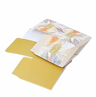 Boîtes de papier d'emballage cosmétique de bougie d'aromathérapie imprimées personnalisées boîte de papier de carton ivoire de crème de soin de peau de rouge à lèvres pour des soins de la peau