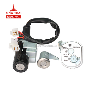 KAMTAHI 35010-KTL-750, accesorios para motocicleta, llave de bloqueo de interruptor de encendido de motocicleta <span class=keywords><strong>Wave</strong></span> RS para interruptor de encendido Honda - Product Image 1