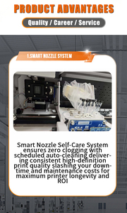 공장 직영 다중 소재 A3 30cm UV DTF 프린터 (휴대폰 케이스, 나무, 유리병, 스티커 인쇄용) - Product Image 4