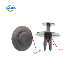 VAKE 6997T2 <span class=keywords><strong>Clips</strong></span> de garniture de carrosserie en <span class=keywords><strong>plastique</strong></span> pour <span class=keywords><strong>Peugeot</strong></span> <span class=keywords><strong>206</strong></span>/207/307/408/308 Citroen C2 - Product Image 3