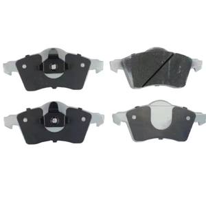 Pastilla <span class=keywords><strong>de</strong></span> Freno Original para Automóvil D1737 D10604BA0A para Nissan - Product Image 1