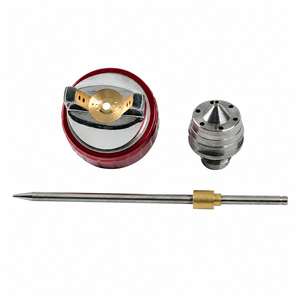 <span class=keywords><strong>Pistola</strong></span> pulverizadora Ultra HVLP modelo LVMP H901P con boquilla <span class=keywords><strong>de</strong></span> Aircap actualizada, taza <span class=keywords><strong>de</strong></span> 600ml, alimentación por gravedad negra mate <span class=keywords><strong>de</strong></span> 1,3mm-2,0mm, diferentes tamaños - Product Image 6