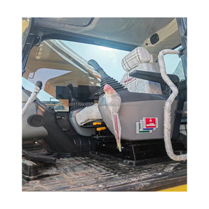 Excavadora de cadenas Komatsu PC350-7 usada en stock, entrega rápida, excavadora hidráulica de segunda mano, motor y caja de cambios, 330 kW de potencia, 35 toneladas - Product Image 6