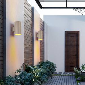 Applique murale extérieure moderne noire Ip65 <span class=keywords><strong>luminaire</strong></span> Led étanche pour Villa balcon couloir et éclairage de façade d'hôtel - Product Image 3