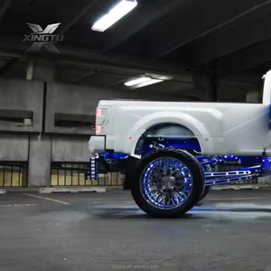 XINGTU Custom Big Truck Wheels 8x6.5 Jantes polies tout-terrain forgées 20-30 pouces American Force Wheels État neuf avec 100mm PCD - Product Image 4