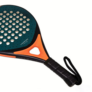 Raqueta de Pádel Profesional de Fibra de Carbono con Precio Único, Diseño Personalizado, Resistente a la Abrasión, Raqueta de Entrenamiento con EVA Suave, Gran Venta - Product Image 2