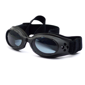 Venta al por mayor de <span class=keywords><strong>accesorios</strong></span> <span class=keywords><strong>para</strong></span> <span class=keywords><strong>perros</strong></span> Lovely Pet Gafas de sol a prueba de viento ceguera de la nieve Protección UV Cat Dogs Gafas de sol - Product Image 1