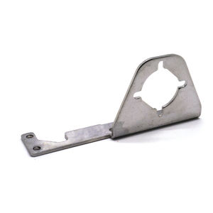 Supports de tôle en acier inoxydable personnalisés OEM Estampage de précision et pliage irrégulier réglable pour les machines - Product Image 4