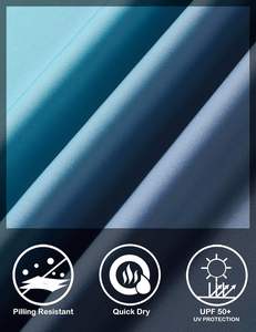 Men's <b>Swim</b> Shirts Rash Guard UPF 50+ UV Sun Protection T-Shirt Quick Dry Fishing Beach T Shirts - Product Image 3