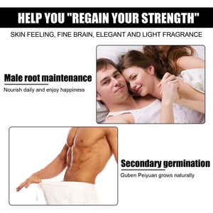 Aceite Esencial de Nudo Gigante para Hombres - Aceite Natural Puro de Plantas para Mejorar el Rendimiento Sexual Masculino con Resistencia y Potencia Prolongada - Product Image 3