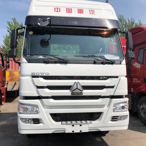 Camión Tractor Logístico Usado Sinotruk Euro2 Diésel 6X4 con Volante a la Izquierda, HOWO de 10 Ruedas, Capacidad de Carga de 21-30T, 371hp, Cámara Trasera de 360° - Product Image 1