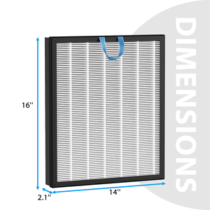 Levoit quan trọng 200S Máy lọc không khí hiệu quả cao Đúng HEPA kích hoạt bộ lọc carbon Hướng dẫn sử dụng điện thay thế cho máy lọc không khí - Product Image 2