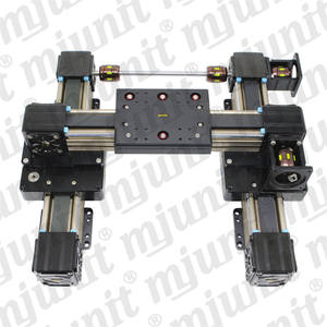 Mjunit Automation <span class=keywords><strong>Grand</strong></span> <span class=keywords><strong>Portique</strong></span> Alternatif Linéaire Glissière Table XYZ Axe Colle Revêtement Machine Croix Module Sculpture Électrique - Product Image 2