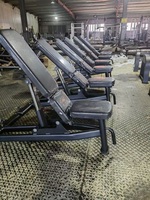 Banc de musculation réglable en métal pour femmes Yunfa